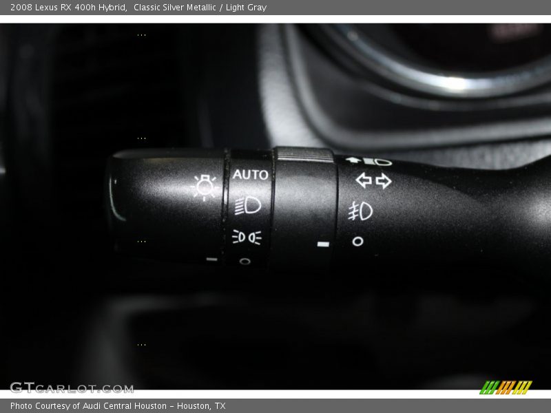 Classic Silver Metallic / Light Gray 2008 Lexus RX 400h Hybrid
