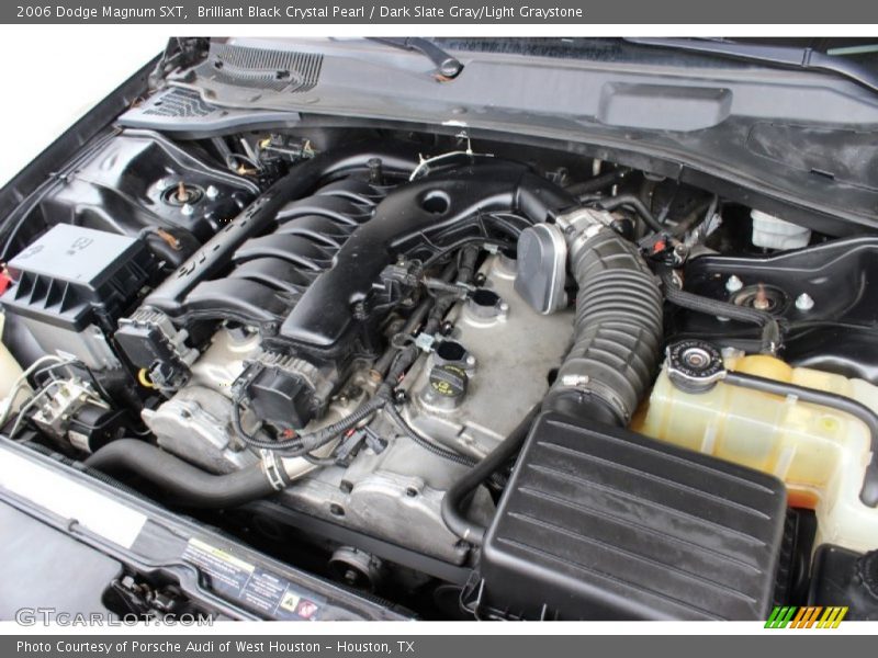  2006 Magnum SXT Engine - 3.5 Liter SOHC 24-Valve V6
