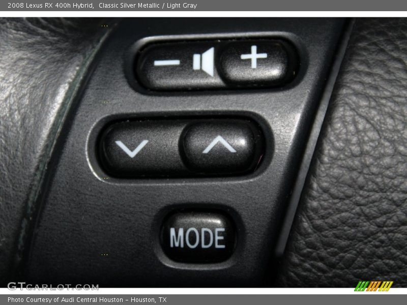 Classic Silver Metallic / Light Gray 2008 Lexus RX 400h Hybrid