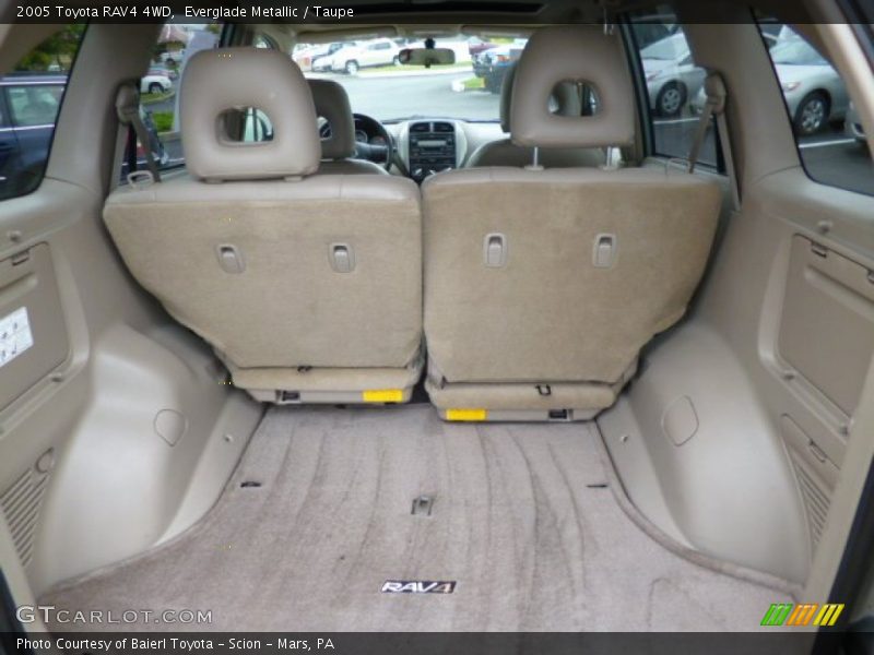 Everglade Metallic / Taupe 2005 Toyota RAV4 4WD