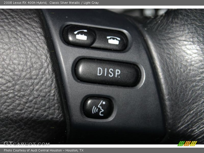 Classic Silver Metallic / Light Gray 2008 Lexus RX 400h Hybrid
