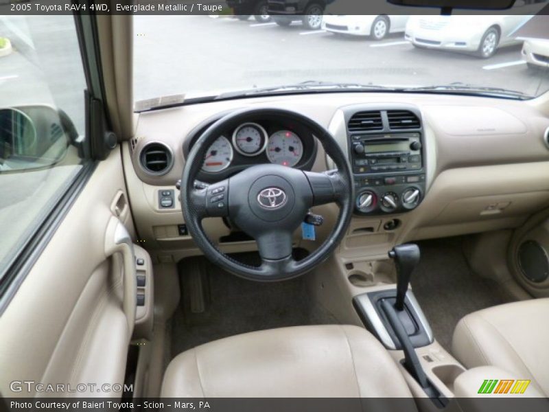 Everglade Metallic / Taupe 2005 Toyota RAV4 4WD