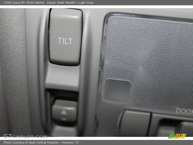 Classic Silver Metallic / Light Gray 2008 Lexus RX 400h Hybrid