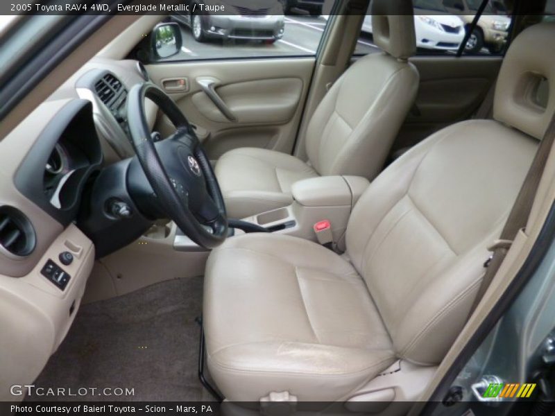 Everglade Metallic / Taupe 2005 Toyota RAV4 4WD
