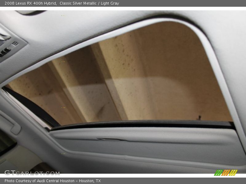 Classic Silver Metallic / Light Gray 2008 Lexus RX 400h Hybrid
