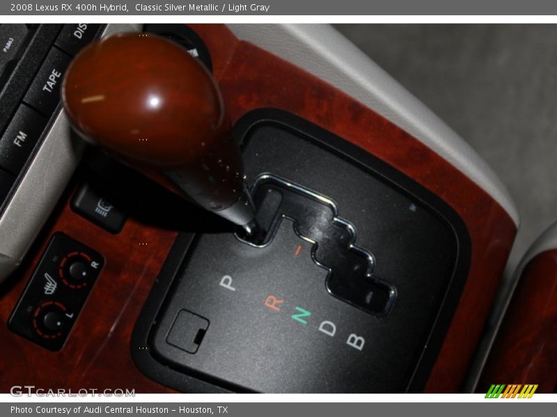 Classic Silver Metallic / Light Gray 2008 Lexus RX 400h Hybrid