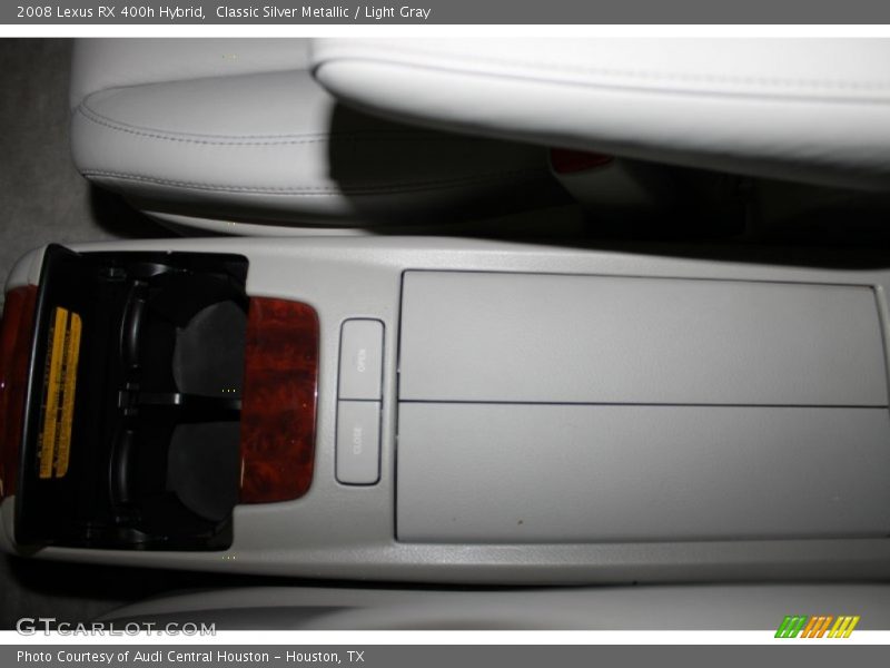 Classic Silver Metallic / Light Gray 2008 Lexus RX 400h Hybrid