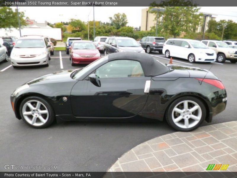  2004 350Z Touring Roadster Super Black