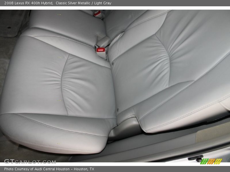 Classic Silver Metallic / Light Gray 2008 Lexus RX 400h Hybrid