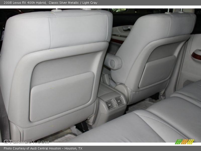 Classic Silver Metallic / Light Gray 2008 Lexus RX 400h Hybrid