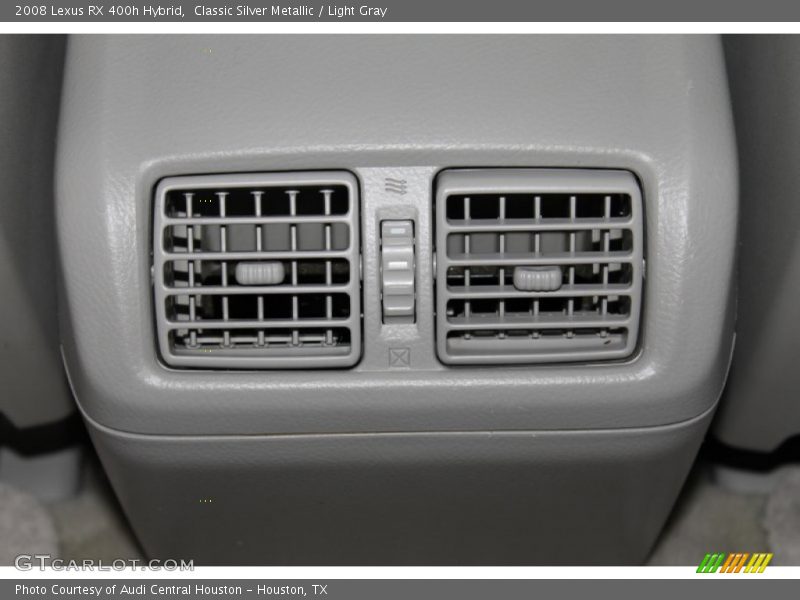 Classic Silver Metallic / Light Gray 2008 Lexus RX 400h Hybrid