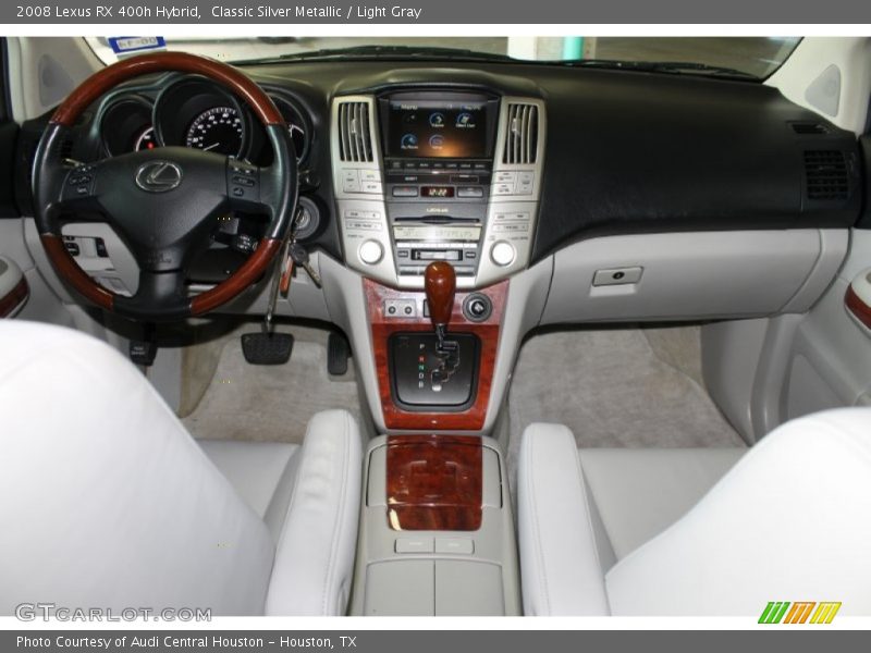 Classic Silver Metallic / Light Gray 2008 Lexus RX 400h Hybrid