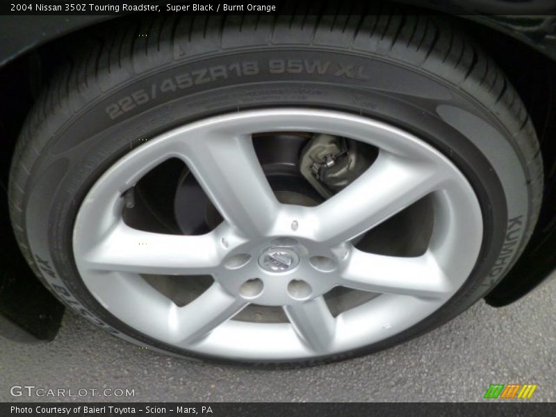  2004 350Z Touring Roadster Wheel