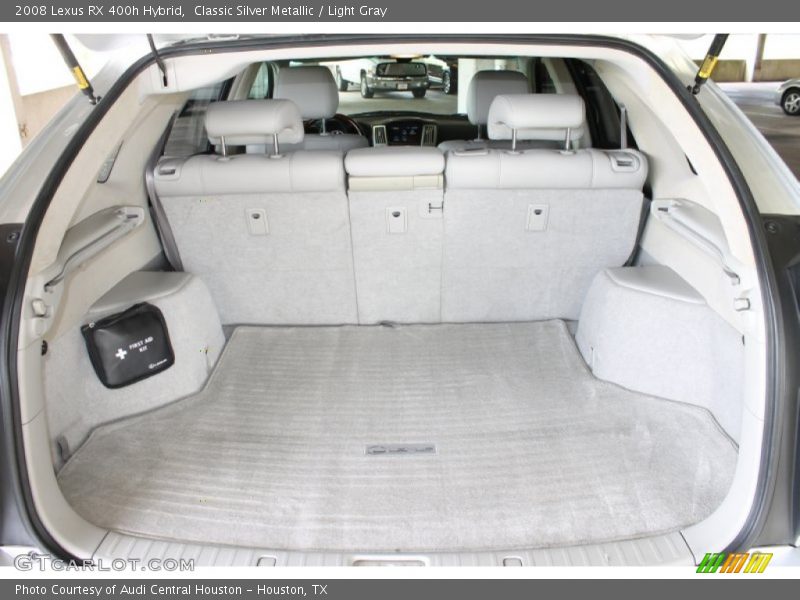 Classic Silver Metallic / Light Gray 2008 Lexus RX 400h Hybrid