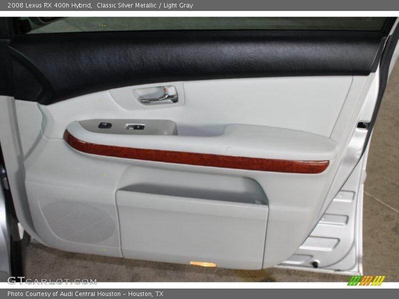 Classic Silver Metallic / Light Gray 2008 Lexus RX 400h Hybrid