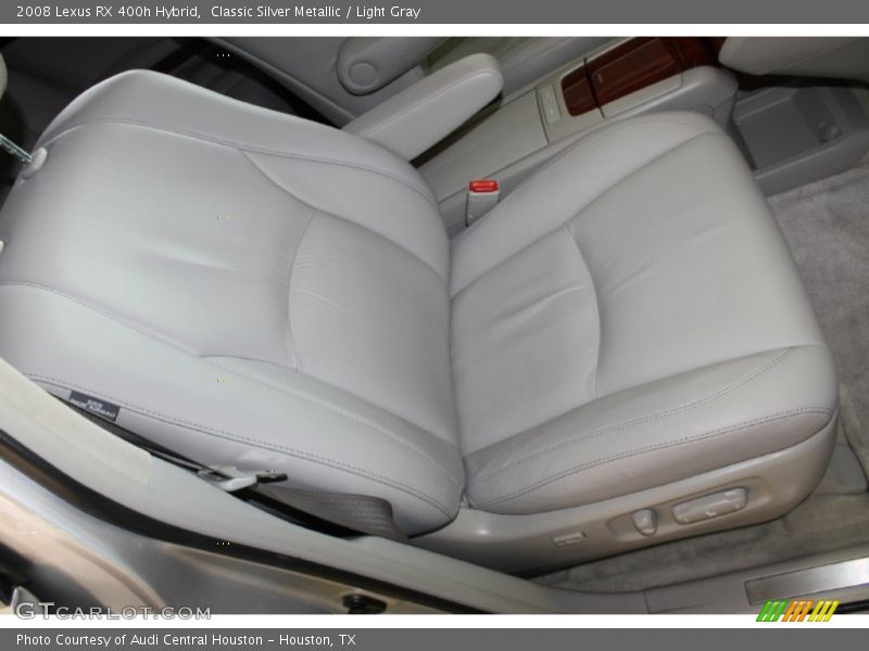 Classic Silver Metallic / Light Gray 2008 Lexus RX 400h Hybrid