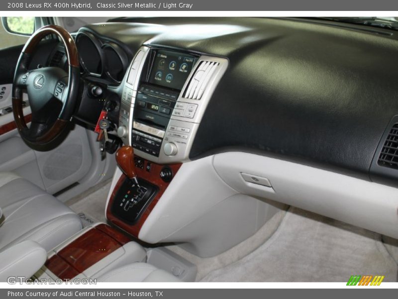 Classic Silver Metallic / Light Gray 2008 Lexus RX 400h Hybrid