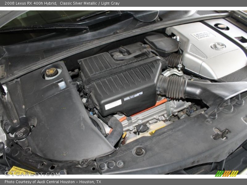 Classic Silver Metallic / Light Gray 2008 Lexus RX 400h Hybrid