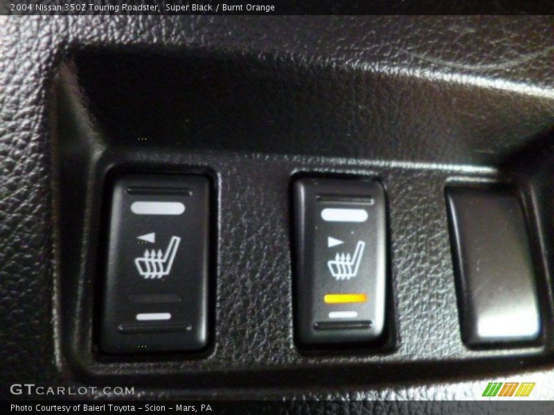 Super Black / Burnt Orange 2004 Nissan 350Z Touring Roadster
