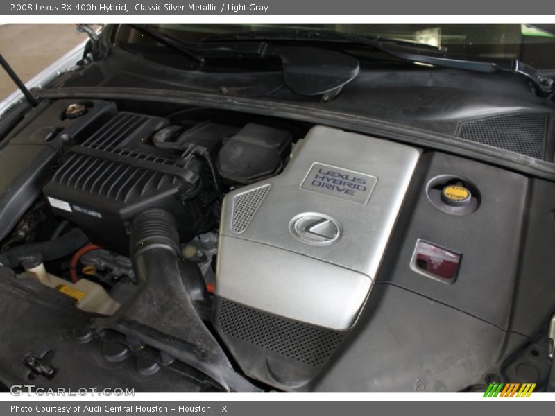 Classic Silver Metallic / Light Gray 2008 Lexus RX 400h Hybrid