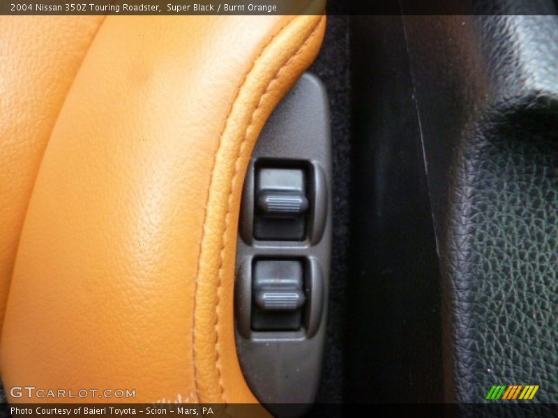 Controls of 2004 350Z Touring Roadster