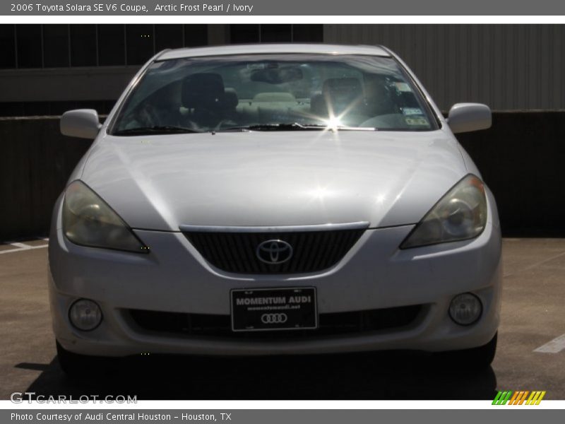 Arctic Frost Pearl / Ivory 2006 Toyota Solara SE V6 Coupe