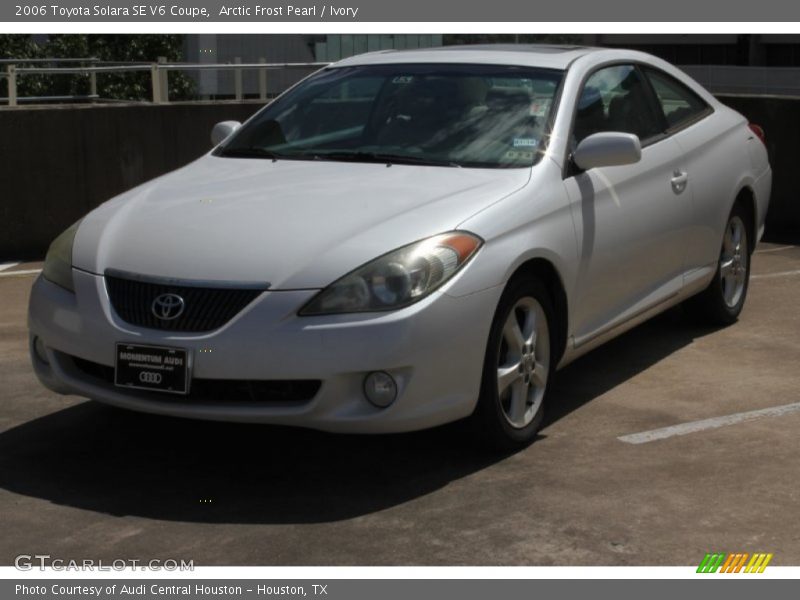 Arctic Frost Pearl / Ivory 2006 Toyota Solara SE V6 Coupe