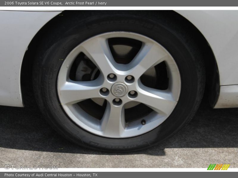 Arctic Frost Pearl / Ivory 2006 Toyota Solara SE V6 Coupe