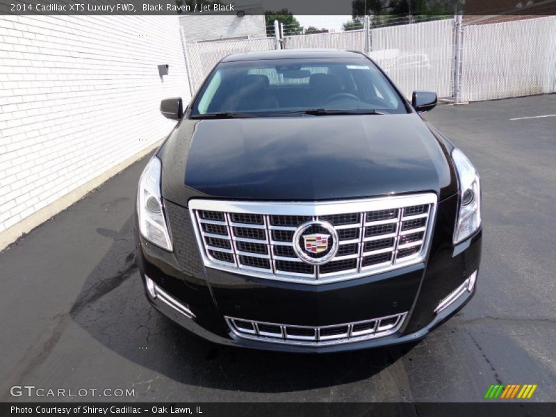 Black Raven / Jet Black 2014 Cadillac XTS Luxury FWD