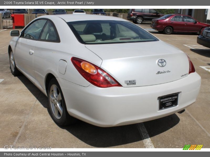 Arctic Frost Pearl / Ivory 2006 Toyota Solara SE V6 Coupe