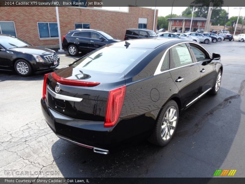 Black Raven / Jet Black 2014 Cadillac XTS Luxury FWD