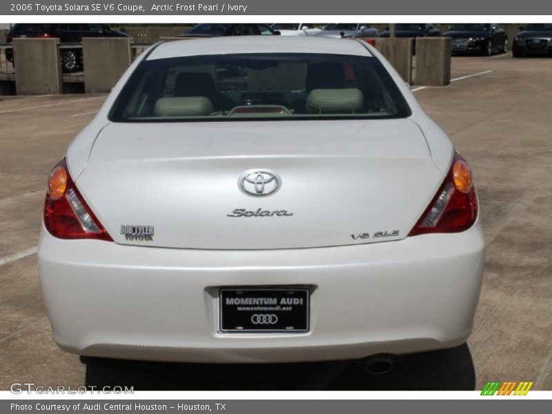 Arctic Frost Pearl / Ivory 2006 Toyota Solara SE V6 Coupe