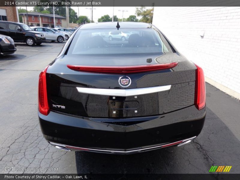 Black Raven / Jet Black 2014 Cadillac XTS Luxury FWD