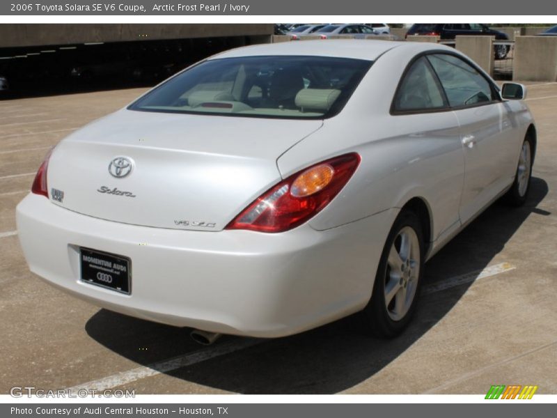 Arctic Frost Pearl / Ivory 2006 Toyota Solara SE V6 Coupe