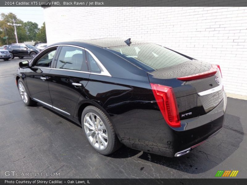 Black Raven / Jet Black 2014 Cadillac XTS Luxury FWD