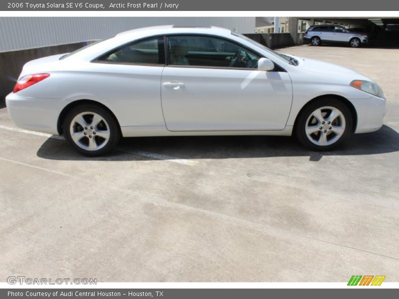 Arctic Frost Pearl / Ivory 2006 Toyota Solara SE V6 Coupe