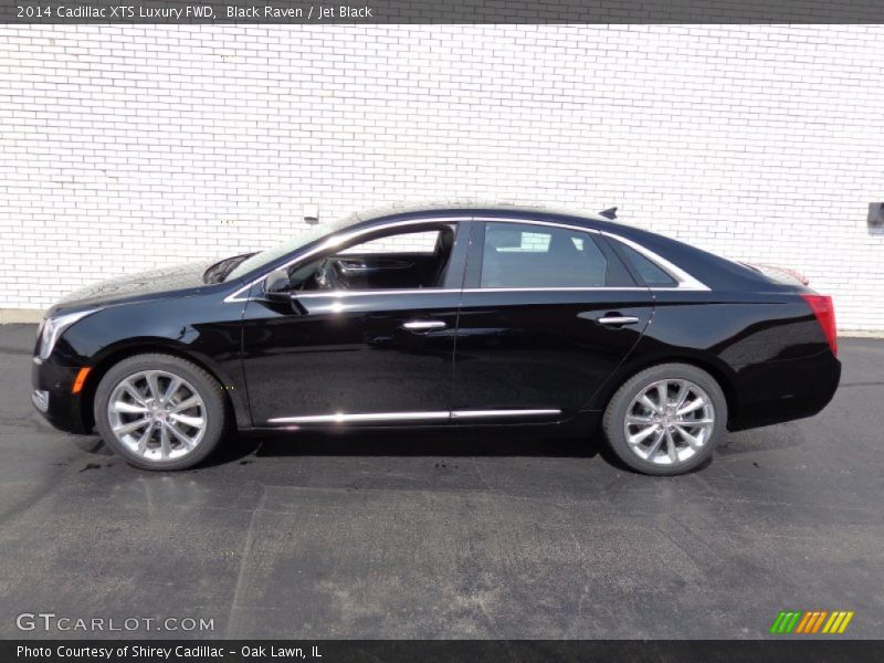 Black Raven / Jet Black 2014 Cadillac XTS Luxury FWD