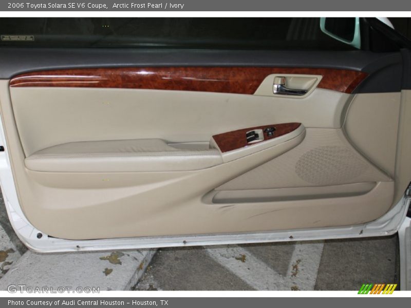 Arctic Frost Pearl / Ivory 2006 Toyota Solara SE V6 Coupe