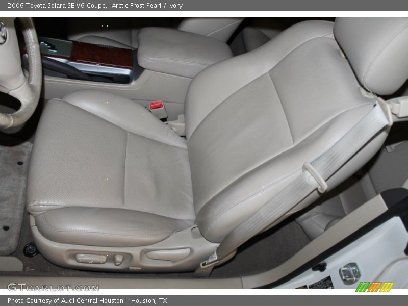 Arctic Frost Pearl / Ivory 2006 Toyota Solara SE V6 Coupe