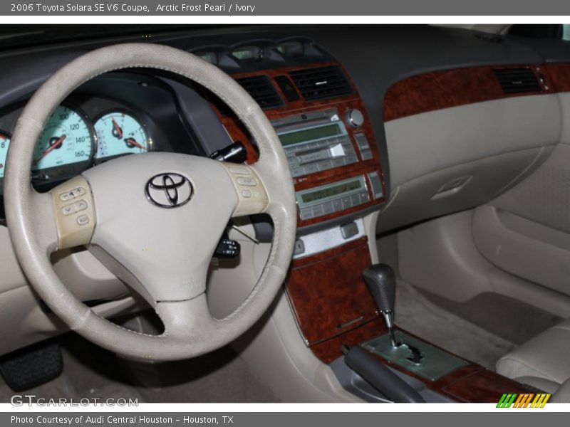 Arctic Frost Pearl / Ivory 2006 Toyota Solara SE V6 Coupe