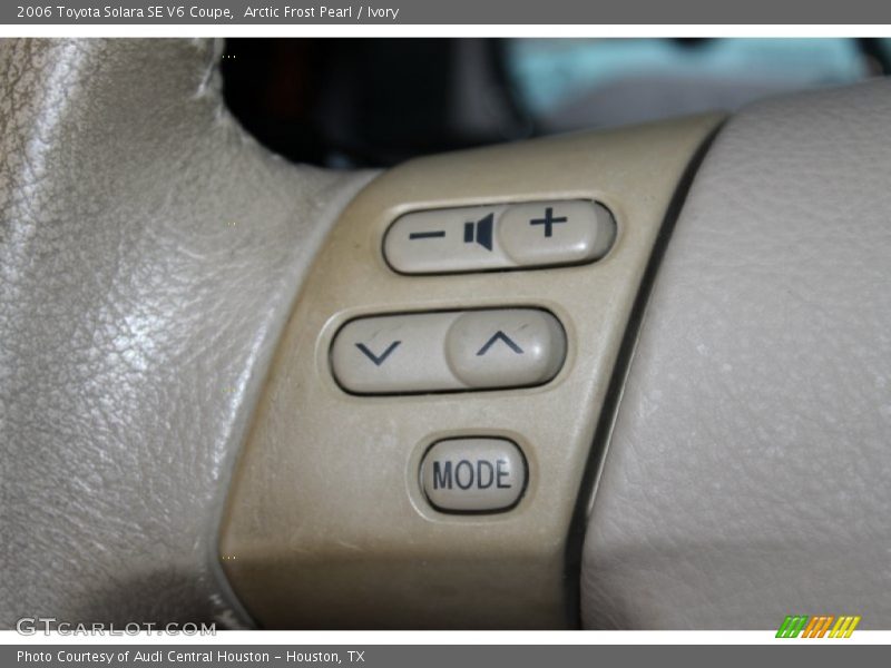 Arctic Frost Pearl / Ivory 2006 Toyota Solara SE V6 Coupe