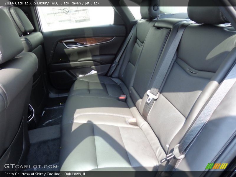 Black Raven / Jet Black 2014 Cadillac XTS Luxury FWD