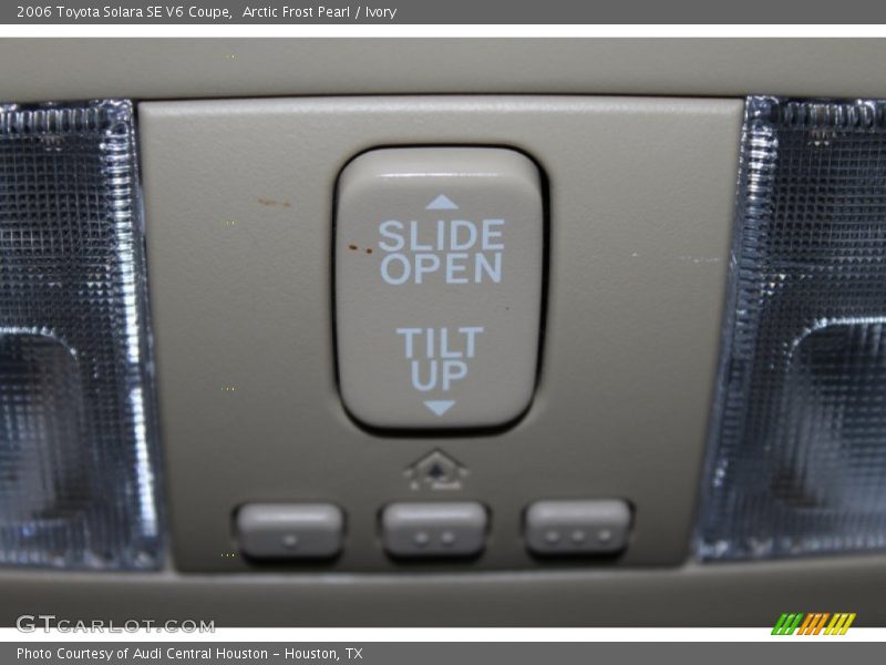 Arctic Frost Pearl / Ivory 2006 Toyota Solara SE V6 Coupe