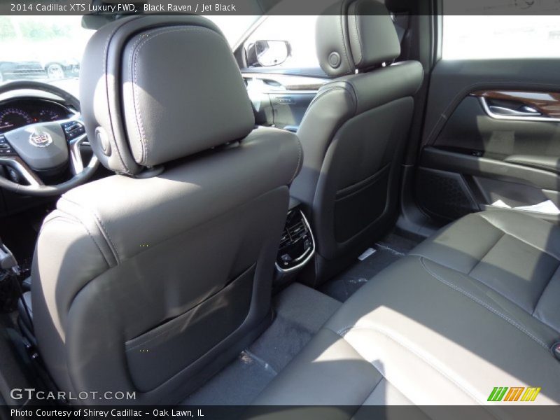 Black Raven / Jet Black 2014 Cadillac XTS Luxury FWD