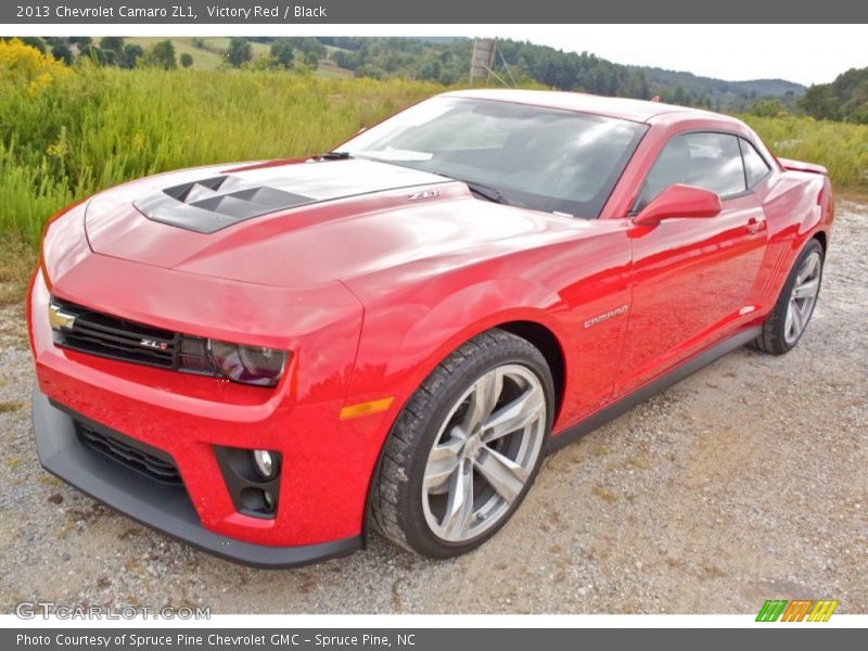 Front 3/4 View of 2013 Camaro ZL1