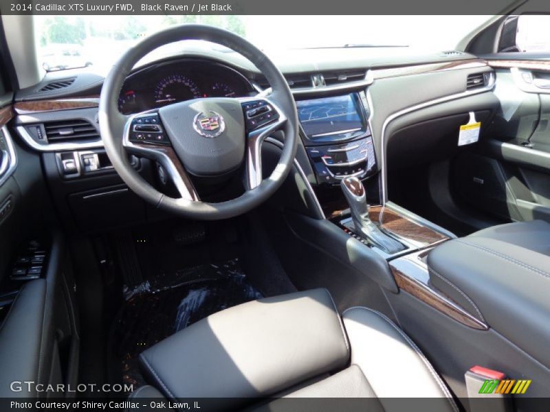 Black Raven / Jet Black 2014 Cadillac XTS Luxury FWD