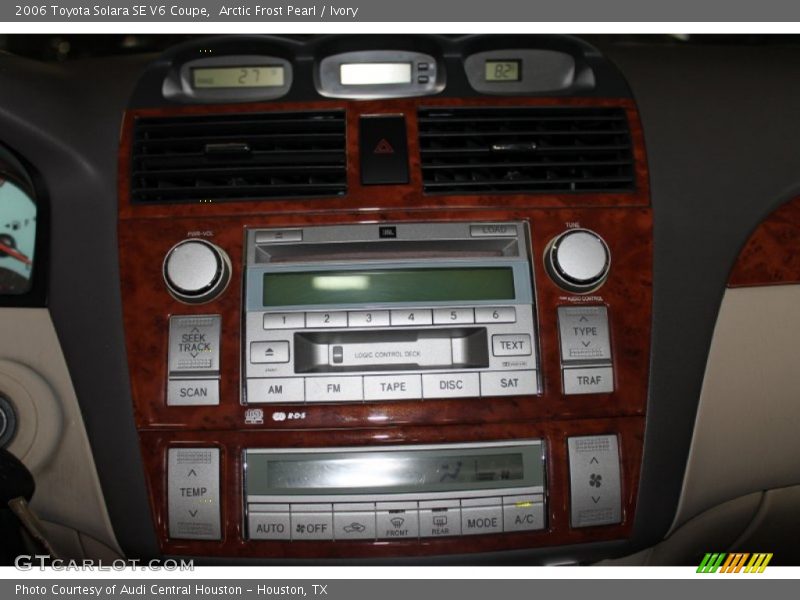 Arctic Frost Pearl / Ivory 2006 Toyota Solara SE V6 Coupe