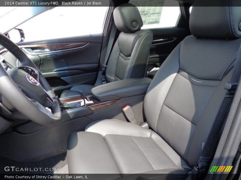 Black Raven / Jet Black 2014 Cadillac XTS Luxury FWD