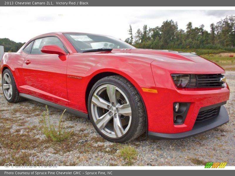  2013 Camaro ZL1 Victory Red