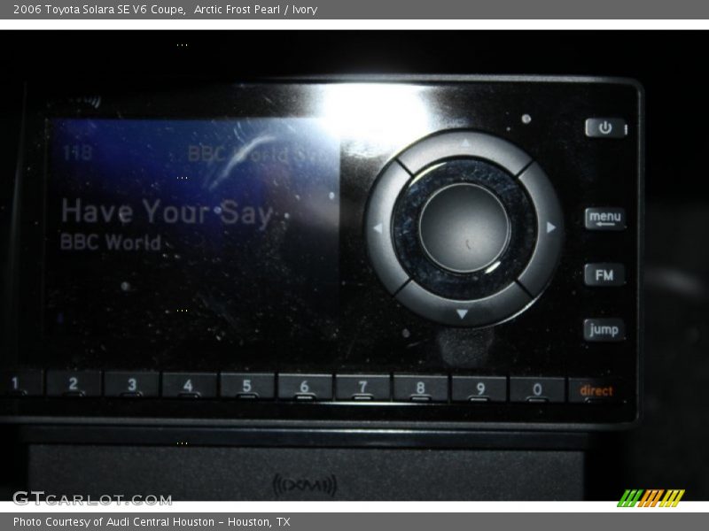 Arctic Frost Pearl / Ivory 2006 Toyota Solara SE V6 Coupe